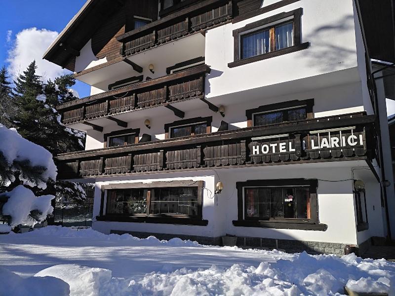 Hotel I Larici Bardonecchia Eksteriør billede