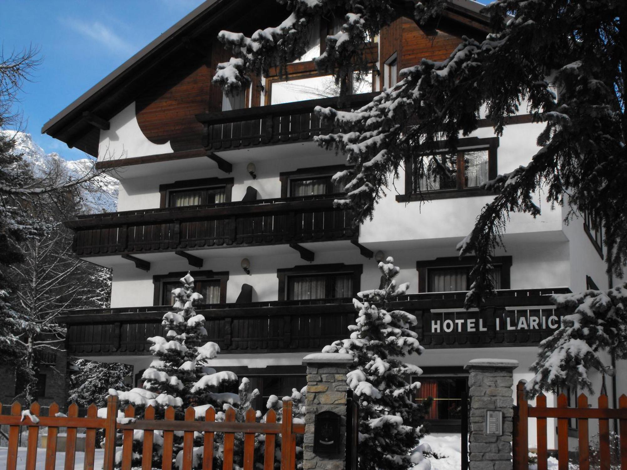 Hotel I Larici Bardonecchia Eksteriør billede