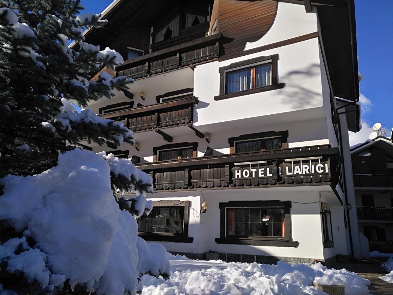 Hotel I Larici Bardonecchia Eksteriør billede
