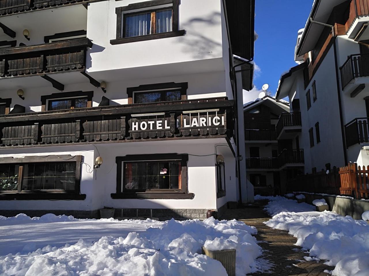 Hotel I Larici Bardonecchia Eksteriør billede