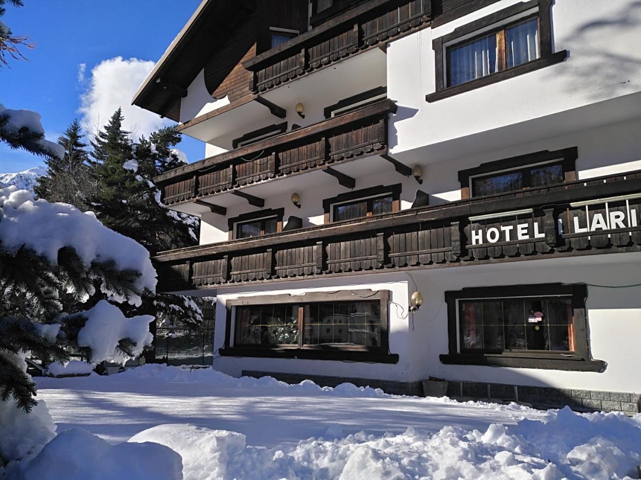 Hotel I Larici Bardonecchia Eksteriør billede