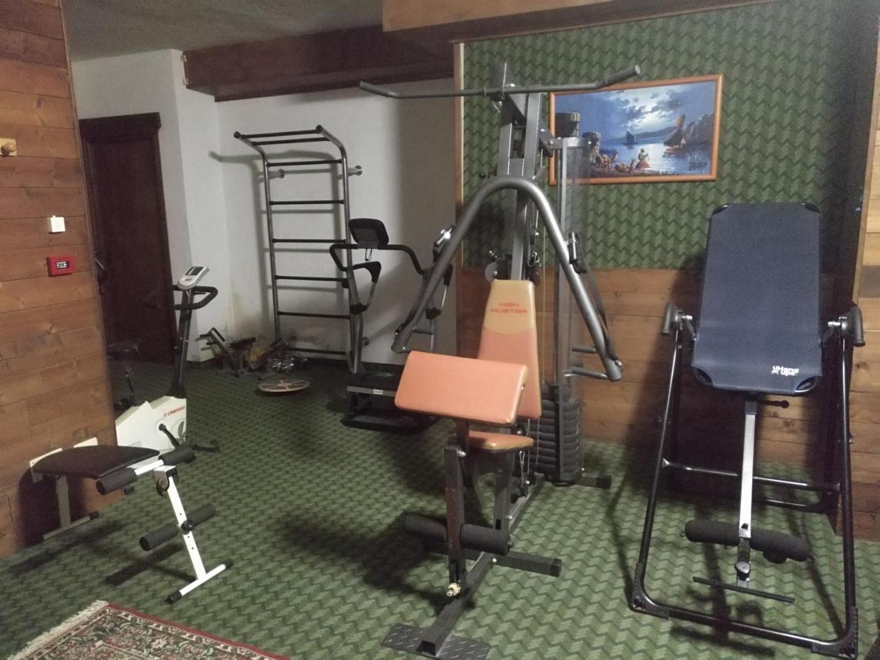 Hotel I Larici Bardonecchia Eksteriør billede